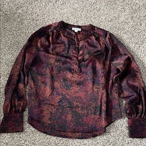 Evereve patterned going out blouse